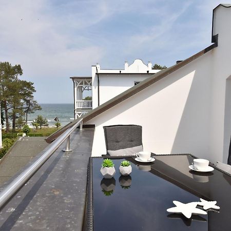 Ferienwohnung Strandnest In Der Villa Gudrun 빈츠 외부 사진