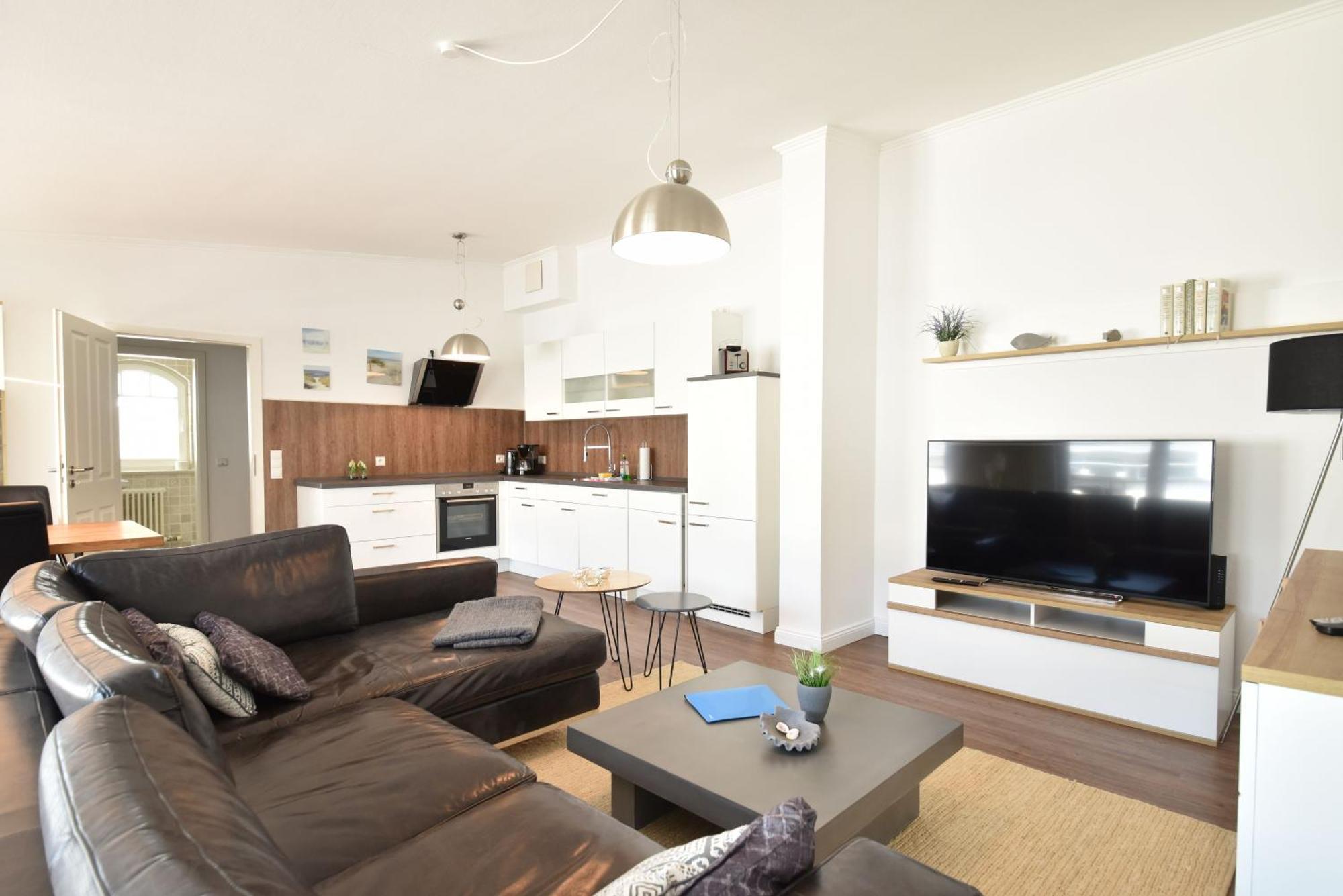 Ferienwohnung Strandnest In Der Villa Gudrun 빈츠 외부 사진
