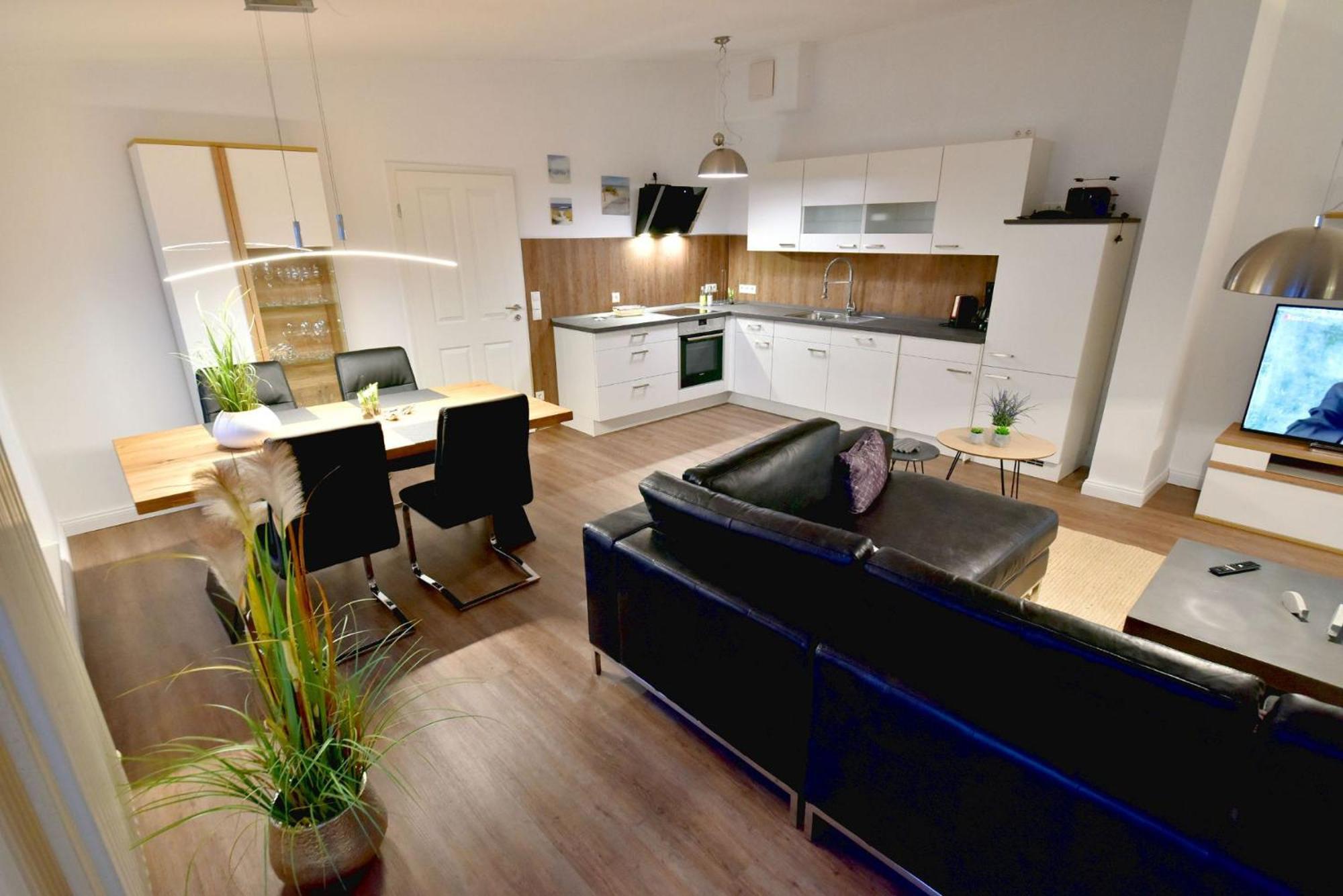 Ferienwohnung Strandnest In Der Villa Gudrun 빈츠 외부 사진