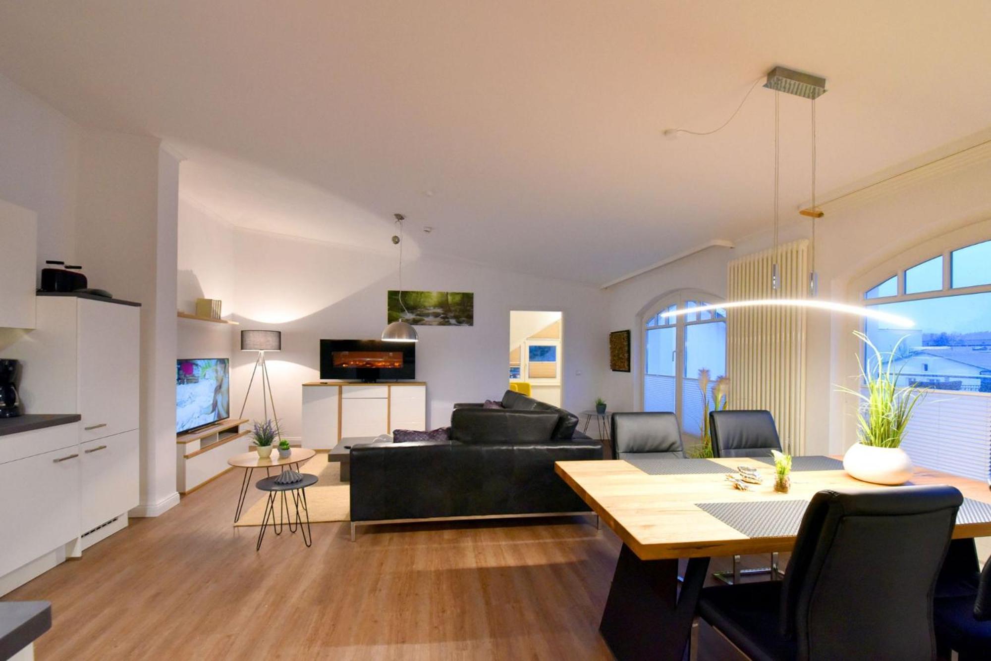 Ferienwohnung Strandnest In Der Villa Gudrun 빈츠 외부 사진