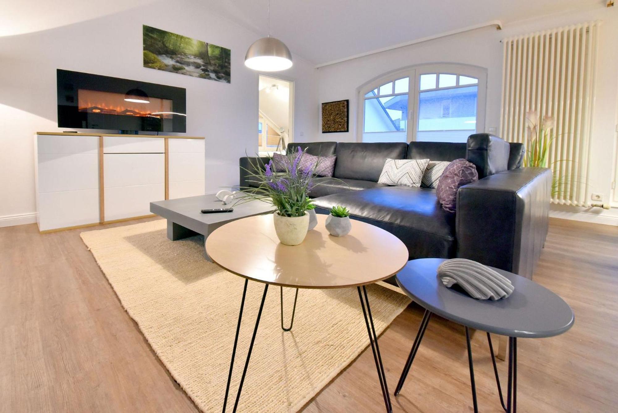 Ferienwohnung Strandnest In Der Villa Gudrun 빈츠 외부 사진